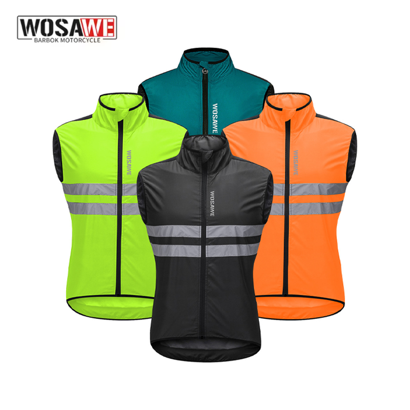 WOSAWE Erkek Bisiklet Rüzgarlı - Reflective Vest Cycling incelemesi ve fiyatı