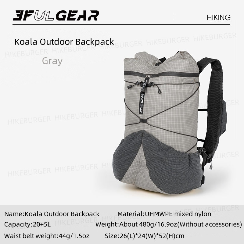 3F UL GEAR Koala Açık UHMWPE S - Cycling Commuter Backpack incelemesi ve fiyatı