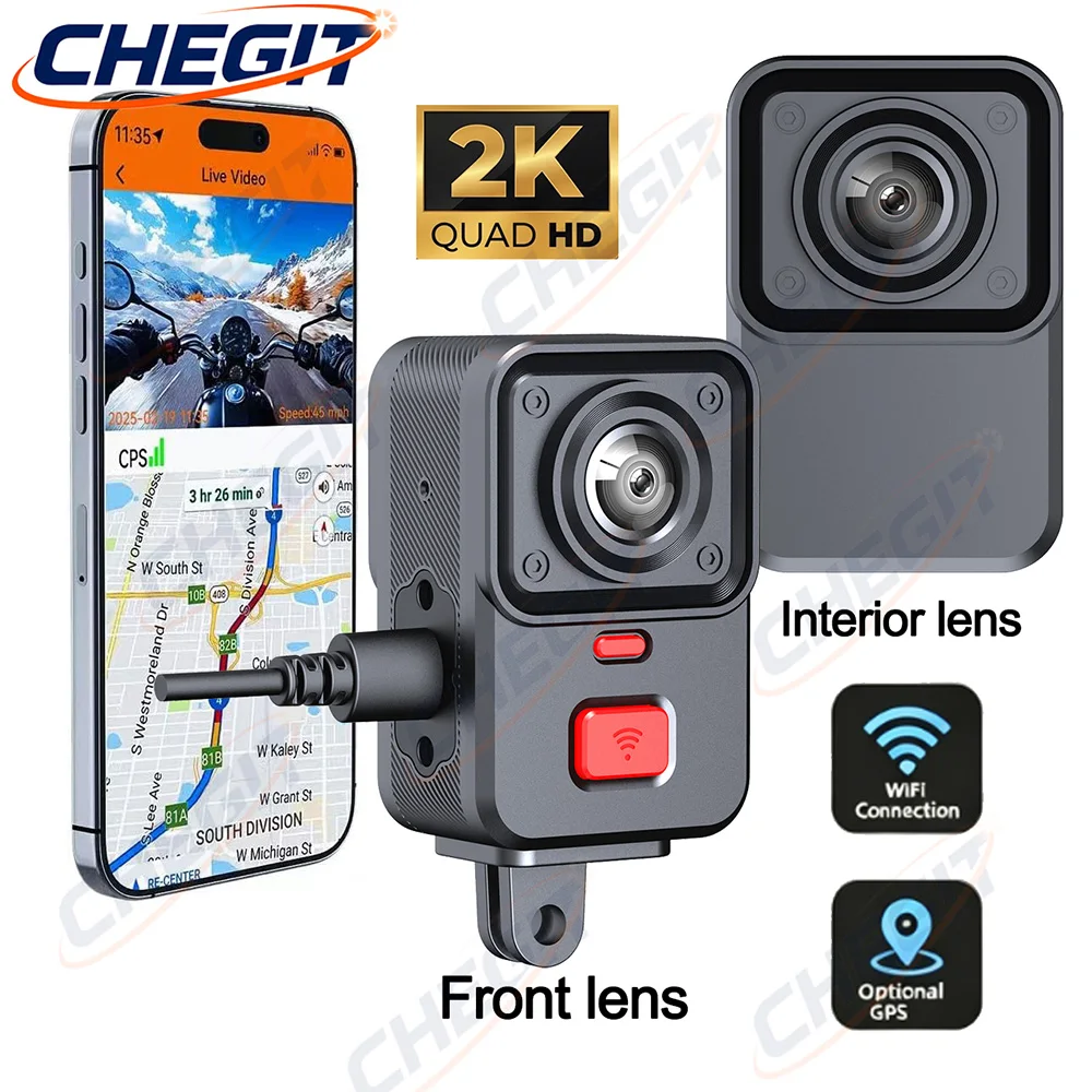 2 Kameralı Motosiklet DVR 2K H - Cycling Loop incelemesi ve fiyatı