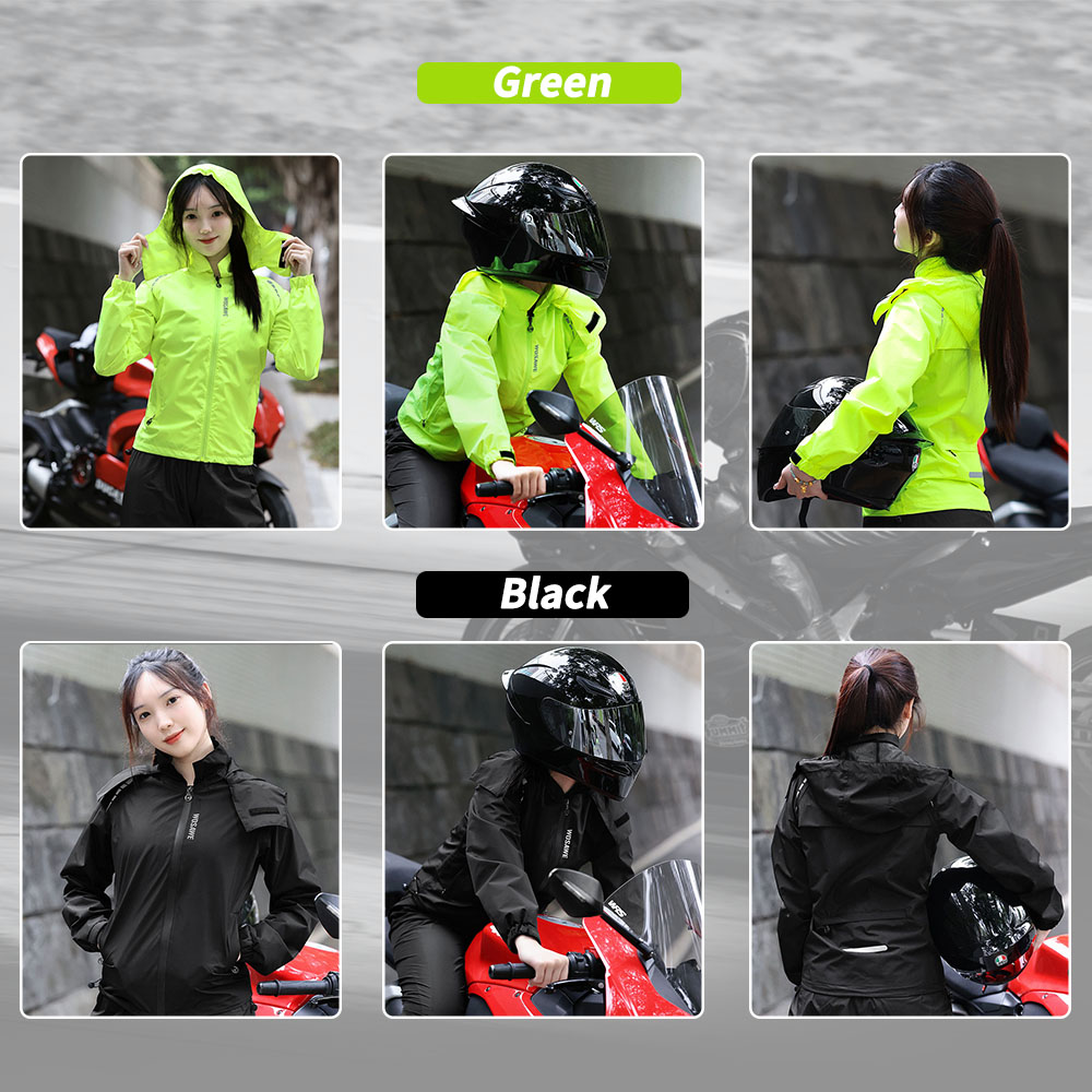 WOSAWE bisiklet yağmurluk kadı - Cycling Commuter Jacket incelemesi ve fiyatı