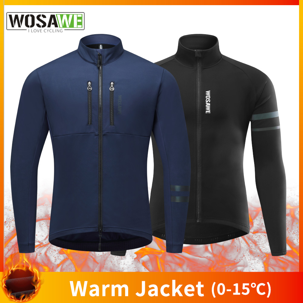 WOSAWE bisiklet ceketi kış ter - Cycling Commuter Jacket incelemesi ve fiyatı