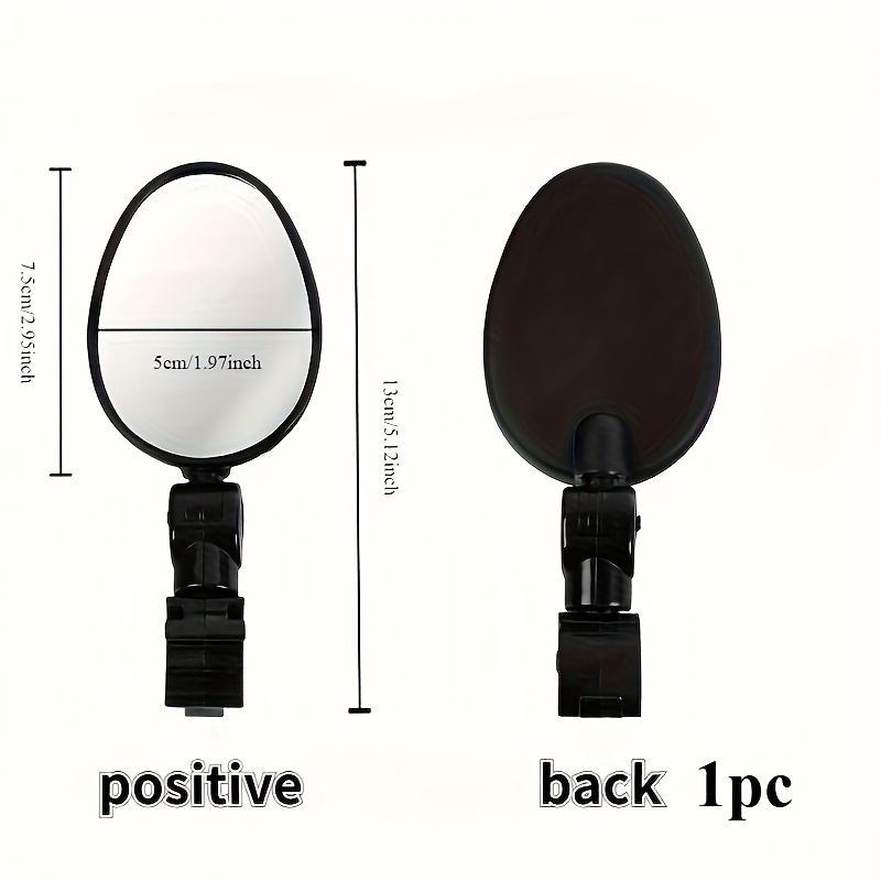 1/2PCS Bisiklet Aynaları, Bisi - Mirror Handlebar Convex incelemesi ve fiyatı
