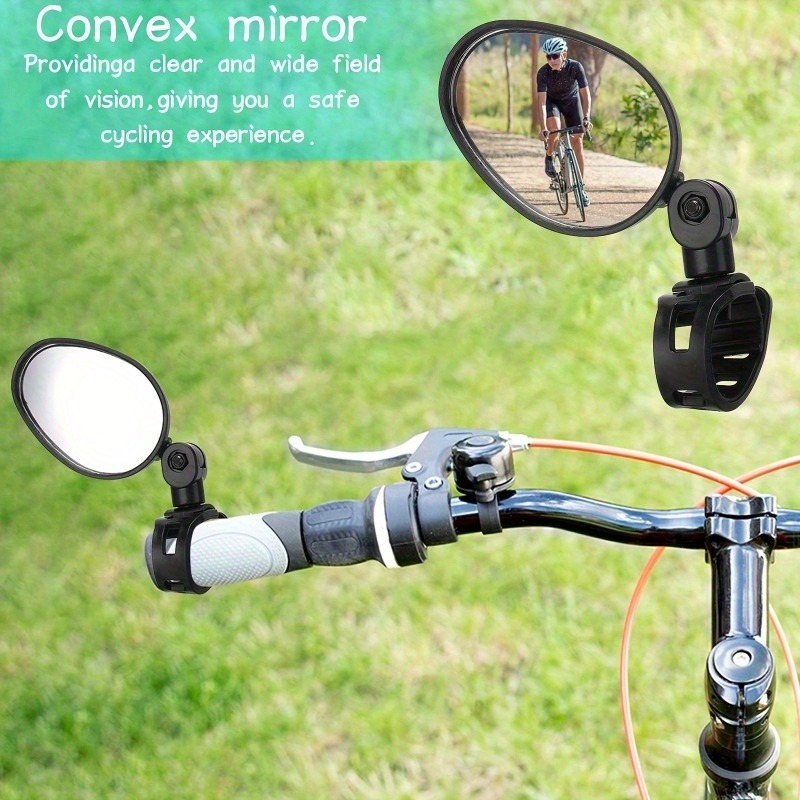 1/2PCS Bisiklet Aynaları, Bisi - Mirror Handlebar Convex incelemesi ve fiyatı