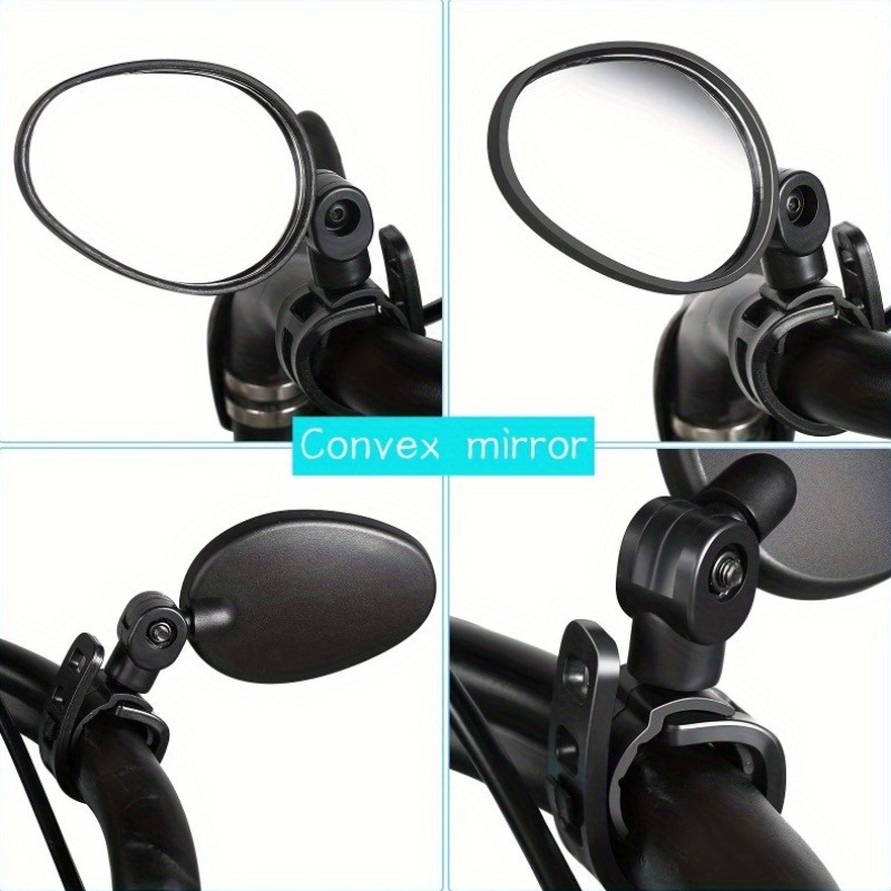 1/2PCS Bisiklet Aynaları, Bisi - Mirror Handlebar Convex incelemesi ve fiyatı