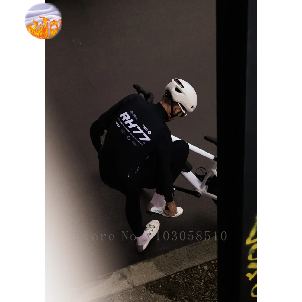 RH77 Kış Uzun Kollu Bisiklet F - Cycling Commuter Jacket incelemesi ve fiyatı
