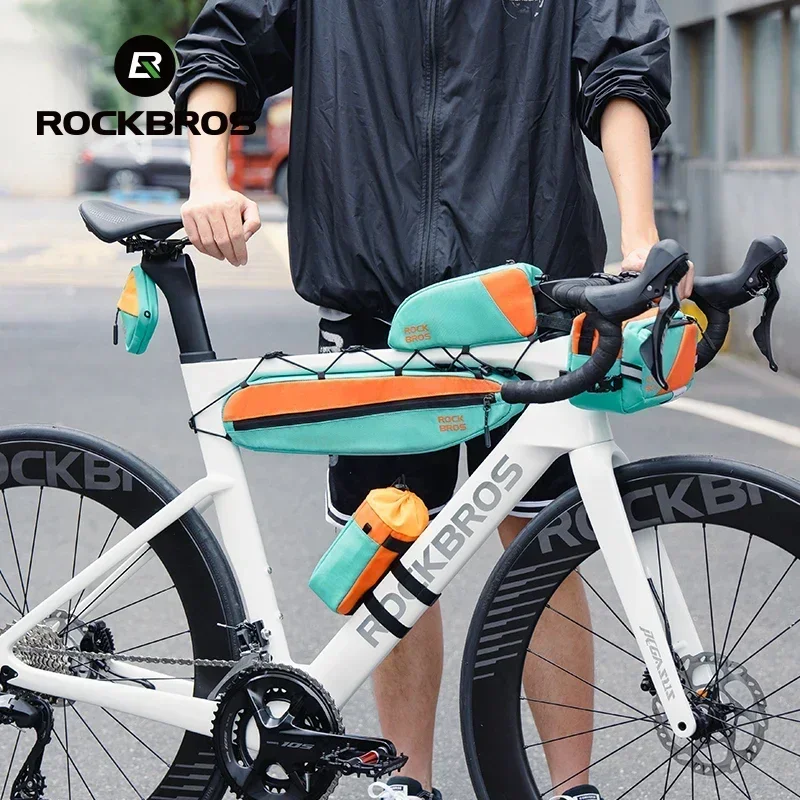 ROCKBROS Bisiklet Çantası Comb - Cycling Journey incelemesi ve fiyatı