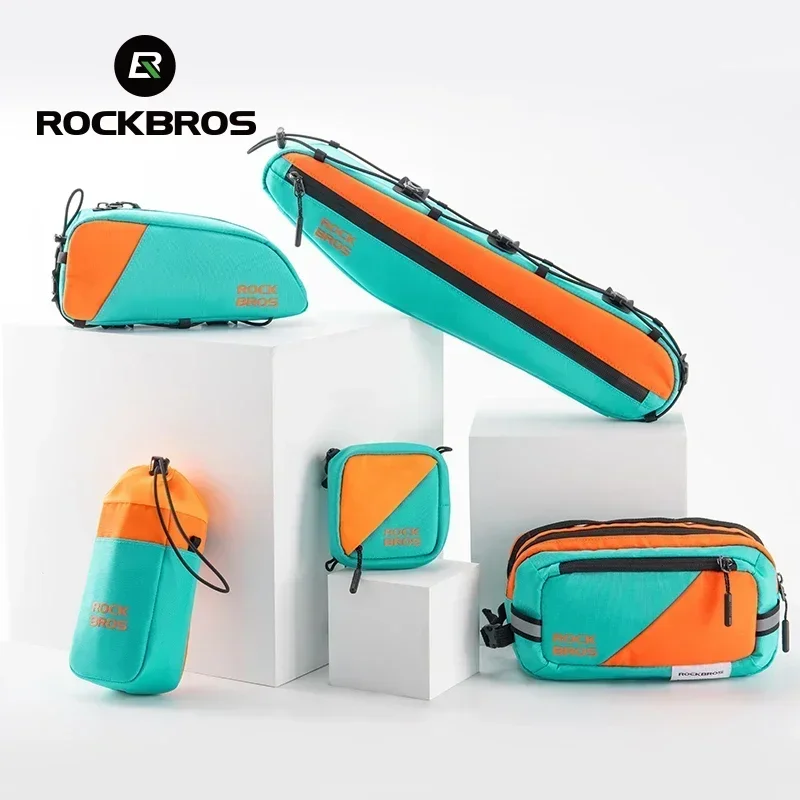 ROCKBROS Bisiklet Çantası Comb - Cycling Journey incelemesi ve fiyatı