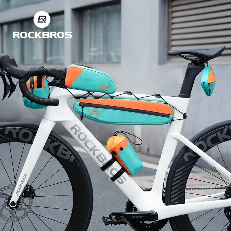ROCKBROS Bisiklet Çantası Comb - Cycling Journey incelemesi ve fiyatı