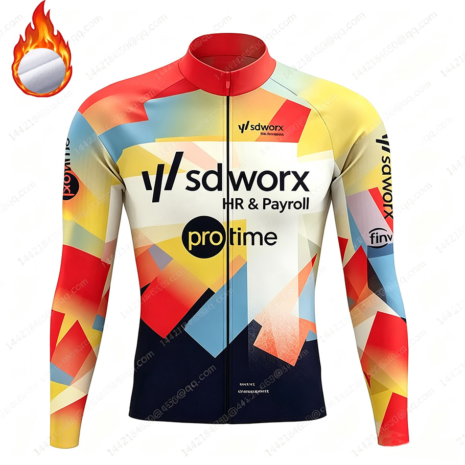 SD Worx 2026 Team-Thermal Flee - Cycling Commuter Jacket incelemesi ve fiyatı