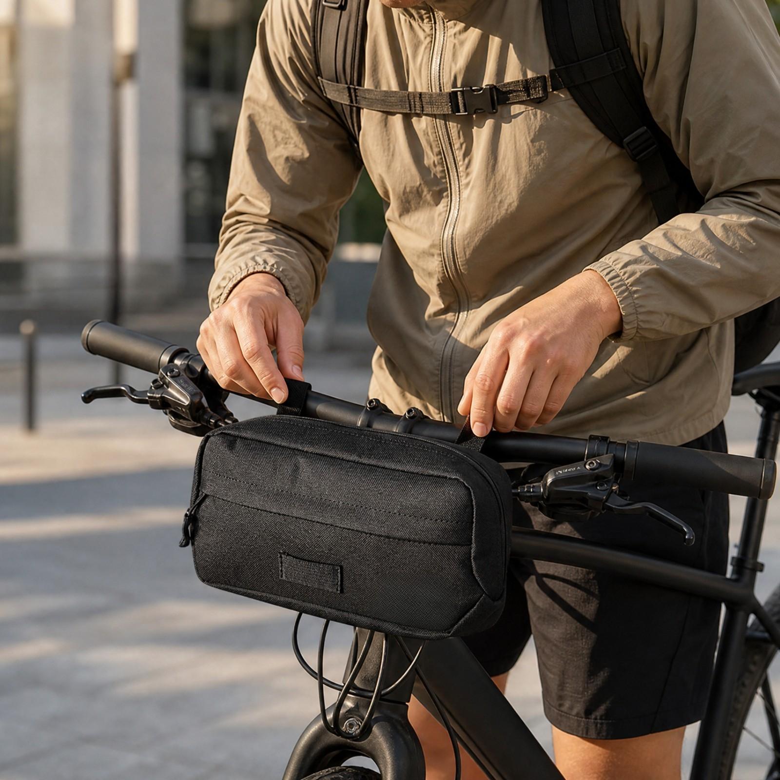 Kompakt Bisiklet Gidon Çantası - Cycling Commute Essentials incelemesi ve fiyatı