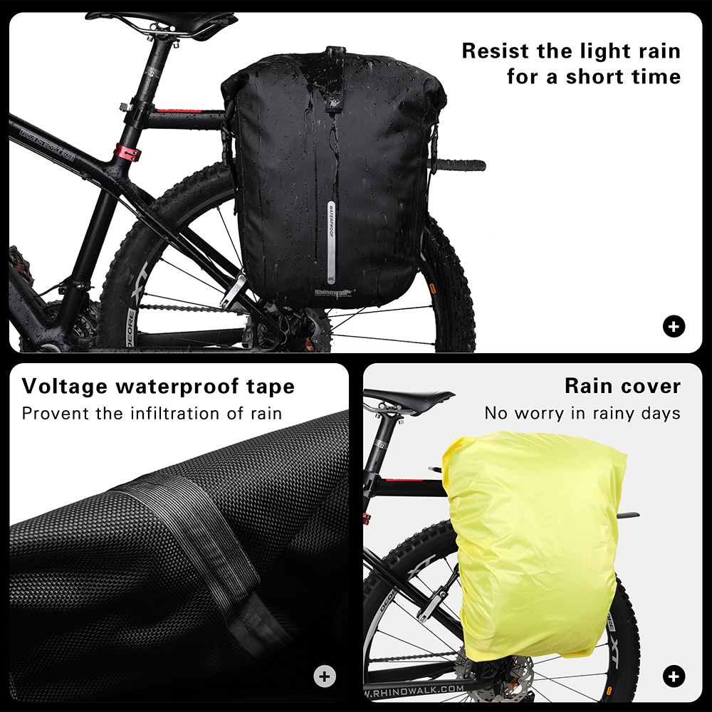 Rhinowalk su geçirmez bisiklet - Cycling Journey incelemesi ve fiyatı
