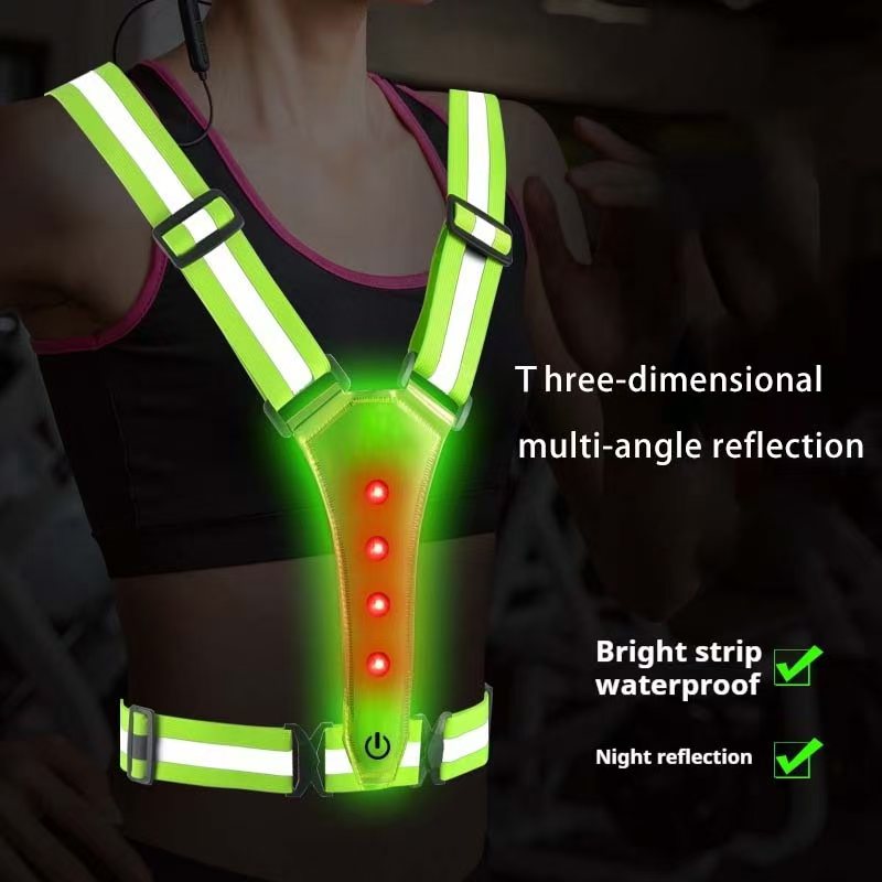 LED Koşu Yeleği Yansıtıcı Parl - Reflective Vest Cycling incelemesi ve fiyatı