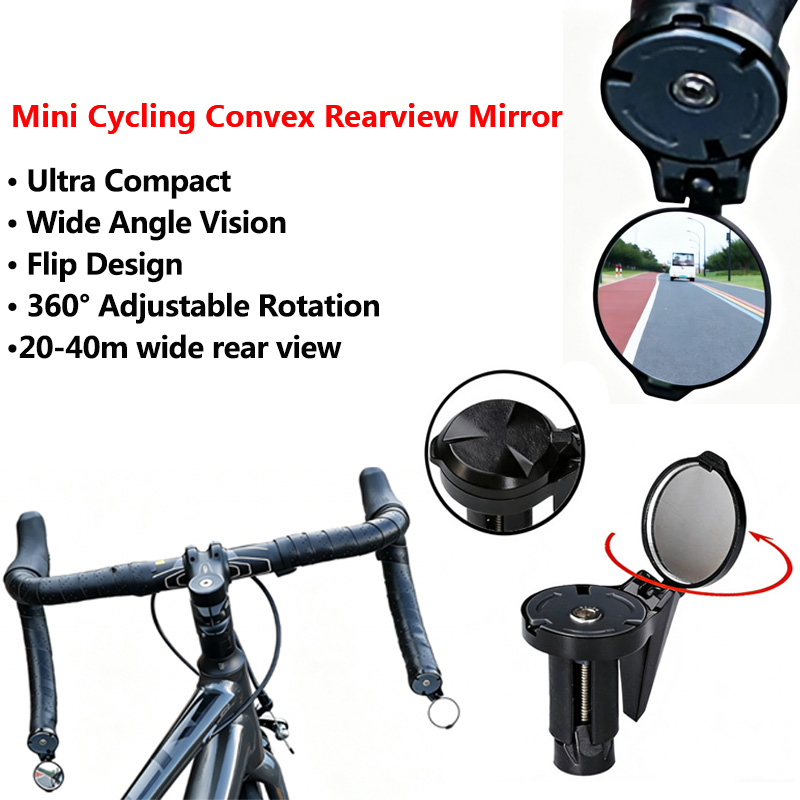Ultra Kompakt Bisiklet Dışbüke - Mirror Handlebar Convex incelemesi ve fiyatı