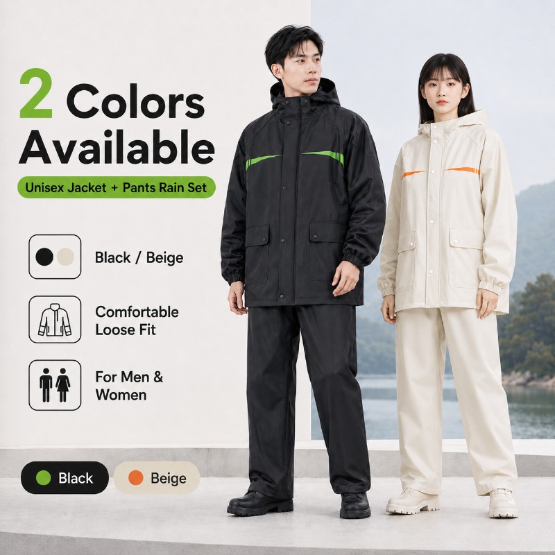 Unisex 2 Parçalı Su Geçirmez B - Cycling Commute Jacket incelemesi ve fiyatı