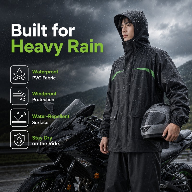Unisex 2 Parçalı Su Geçirmez B - Cycling Commute Jacket incelemesi ve fiyatı