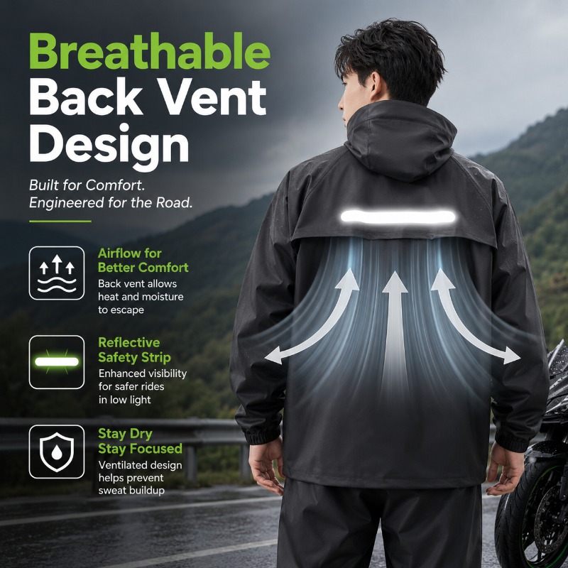 Unisex 2 Parçalı Su Geçirmez B - Cycling Commute Jacket incelemesi ve fiyatı