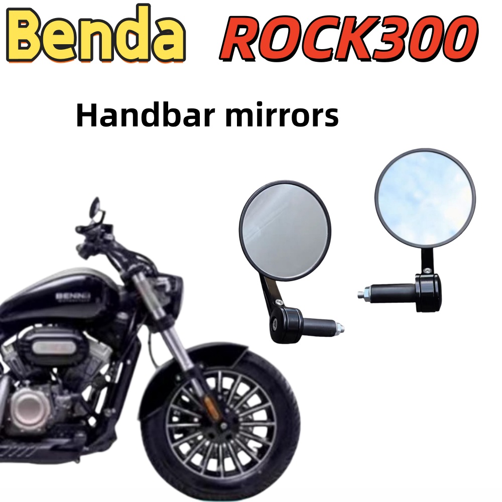 Benda Grey Stone ROCK 300 diki - Mirror Handlebar Convex incelemesi ve fiyatı