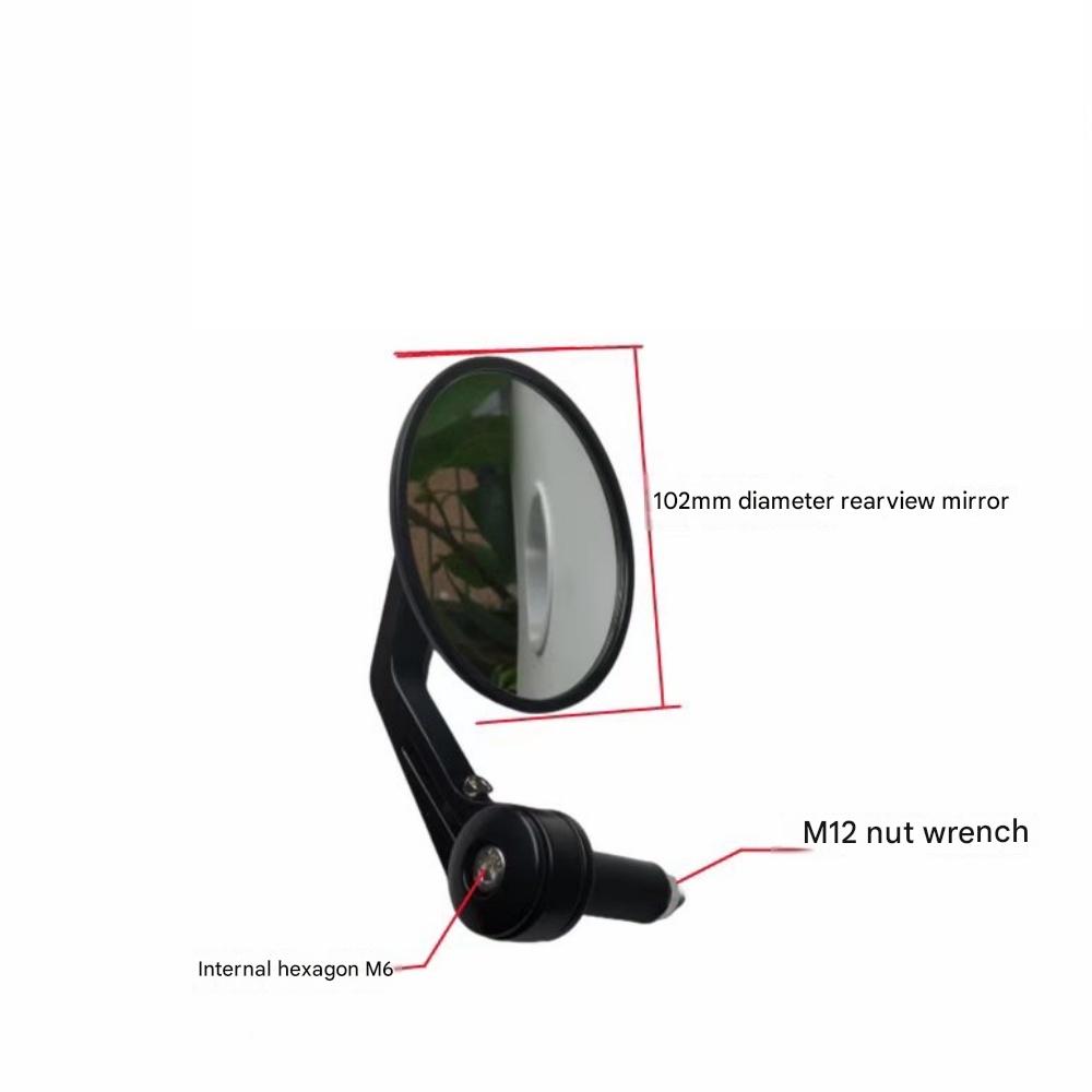Benda Grey Stone ROCK 300 diki - Mirror Handlebar Convex incelemesi ve fiyatı