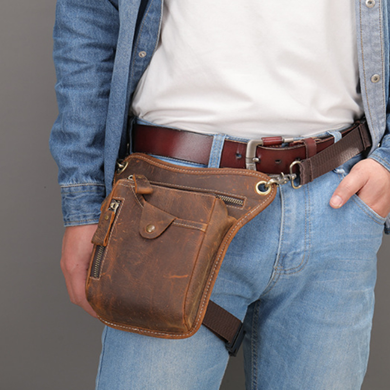 Vintage Pu Deri Bel Paketi bac - Cycling Commute Bag incelemesi ve fiyatı