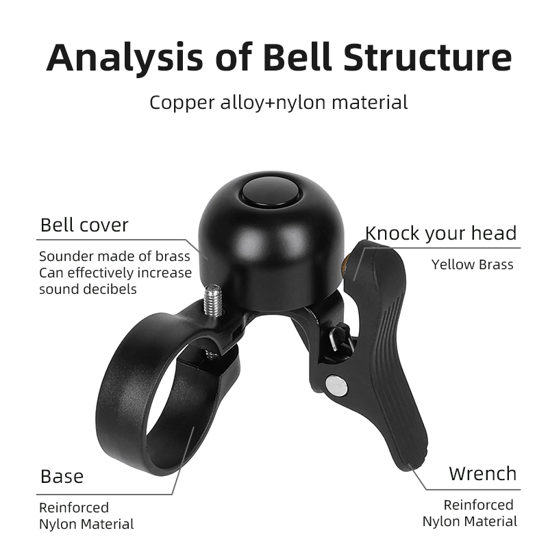 ESLNF Bisiklet Zili Yol Bisikl - Bell Handlebar Ring incelemesi ve fiyatı