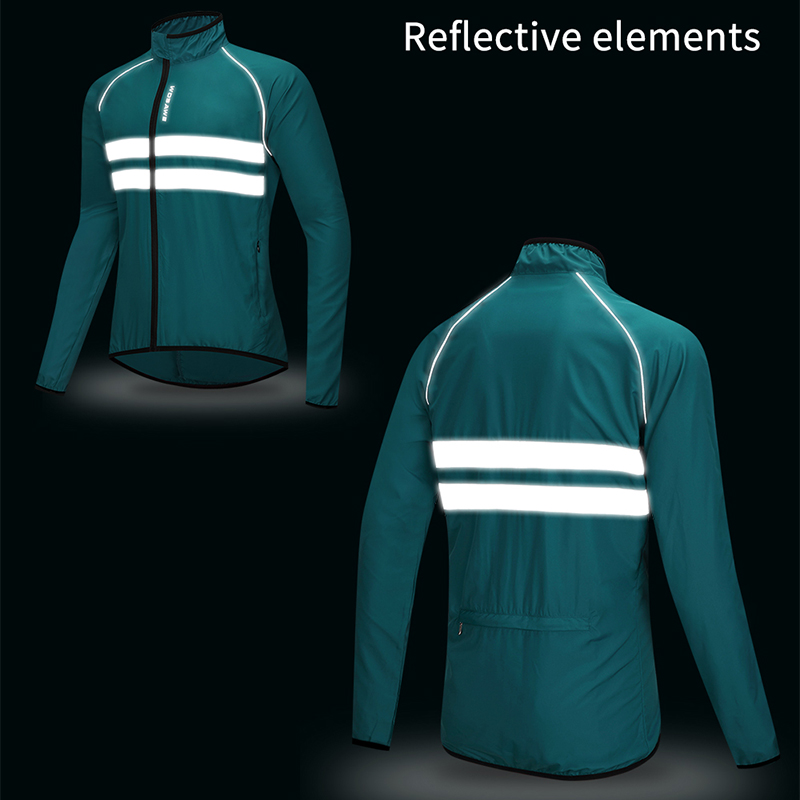 WOSAWE erkek bisiklet rüzgarlı - Cycling Commuter Jacket incelemesi ve fiyatı