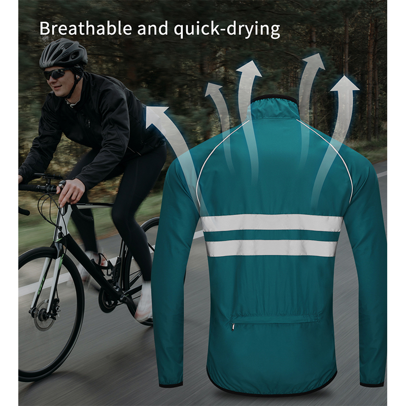 WOSAWE erkek bisiklet rüzgarlı - Cycling Commuter Jacket incelemesi ve fiyatı
