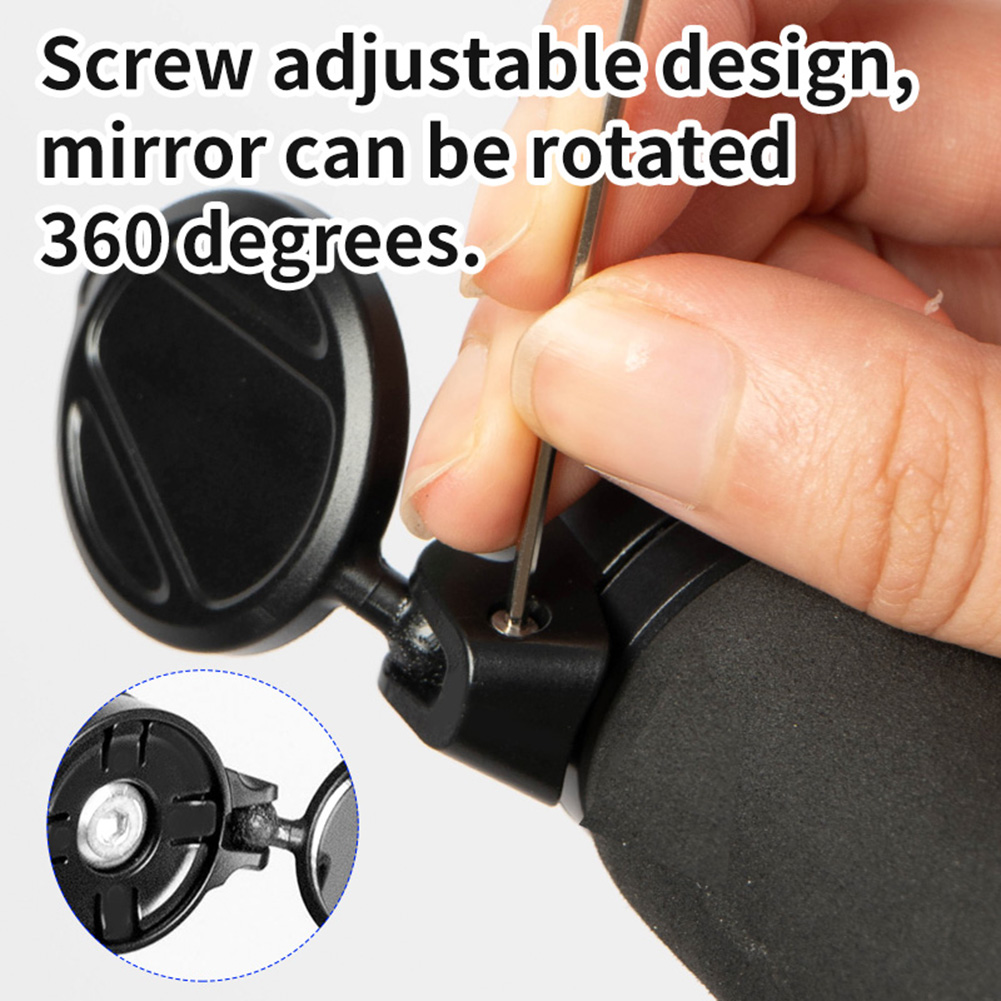 1-5 adet bisiklet dikiz aynası - Mirror Handlebar Convex incelemesi ve fiyatı