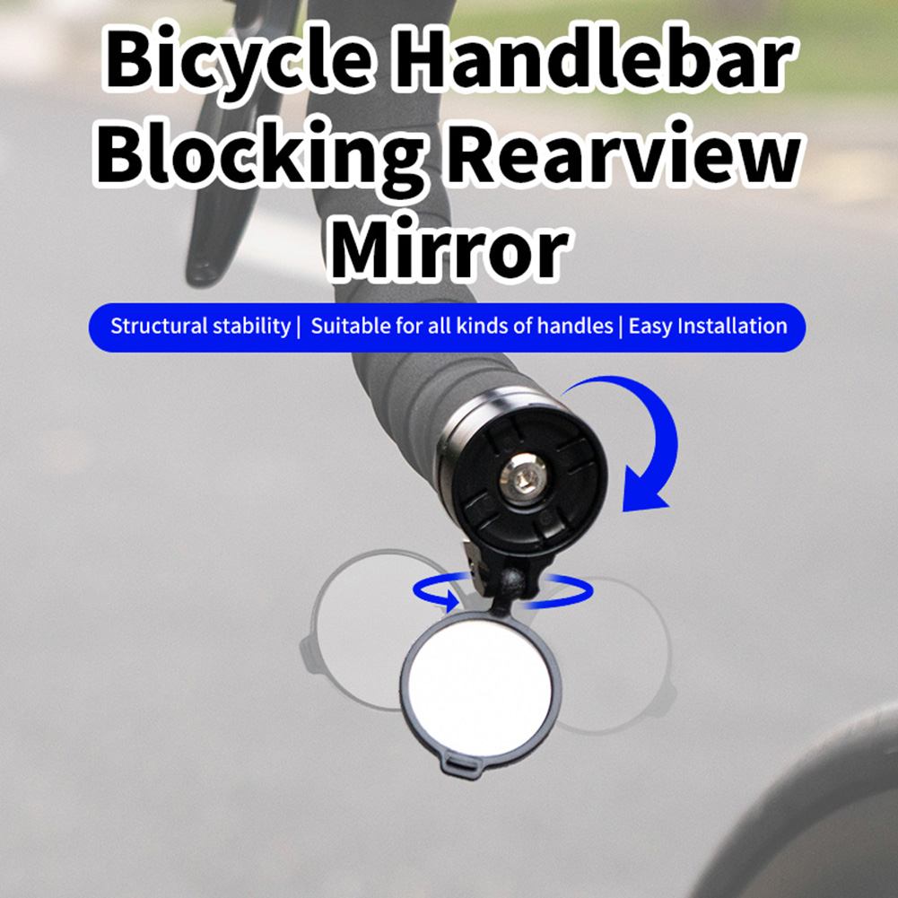 1-5 adet bisiklet dikiz aynası - Mirror Handlebar Convex incelemesi ve fiyatı